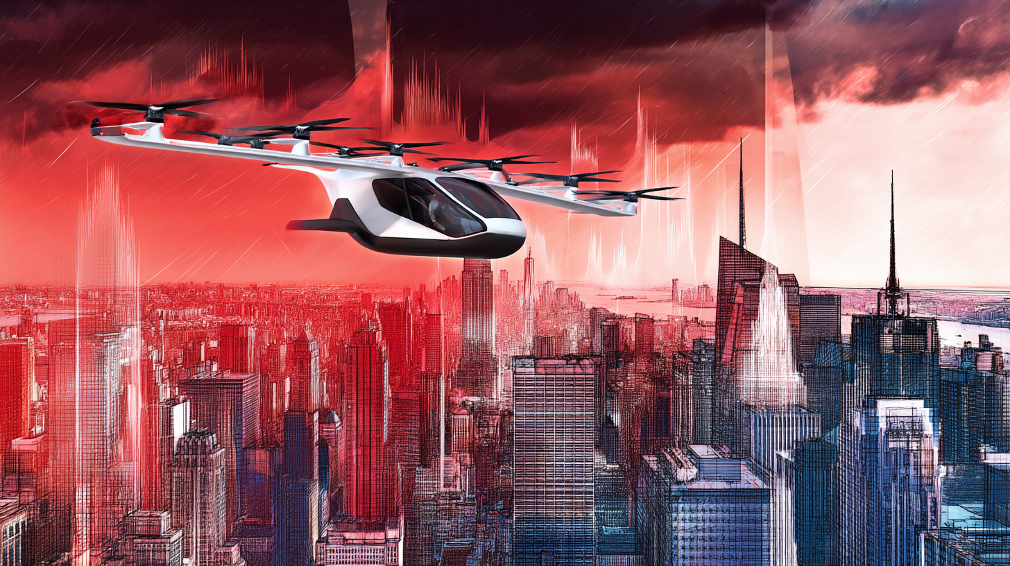 Drones Welcomed, eVTOLs Rejected: The Paradox of Chinese Aviation Tech in US Markets